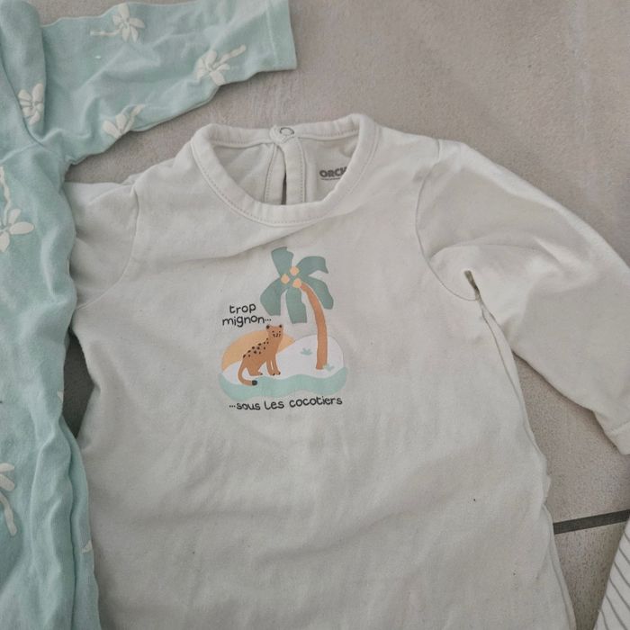Lot 8 pyjama bébé 3 mois - photo numéro 7