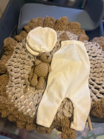 Costume bébé shooting photo 