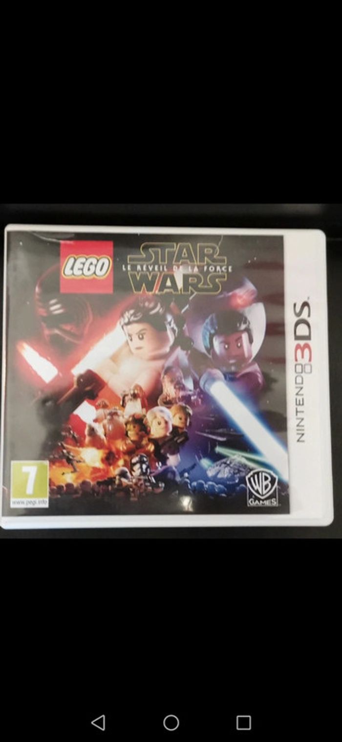 Jeu Nintendo 3ds lego star wars le réveil de la force - photo numéro 2