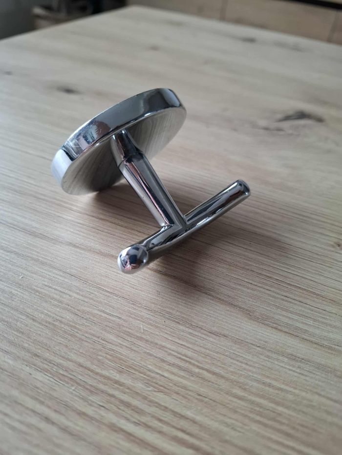 Patère double en métal - photo numéro 2