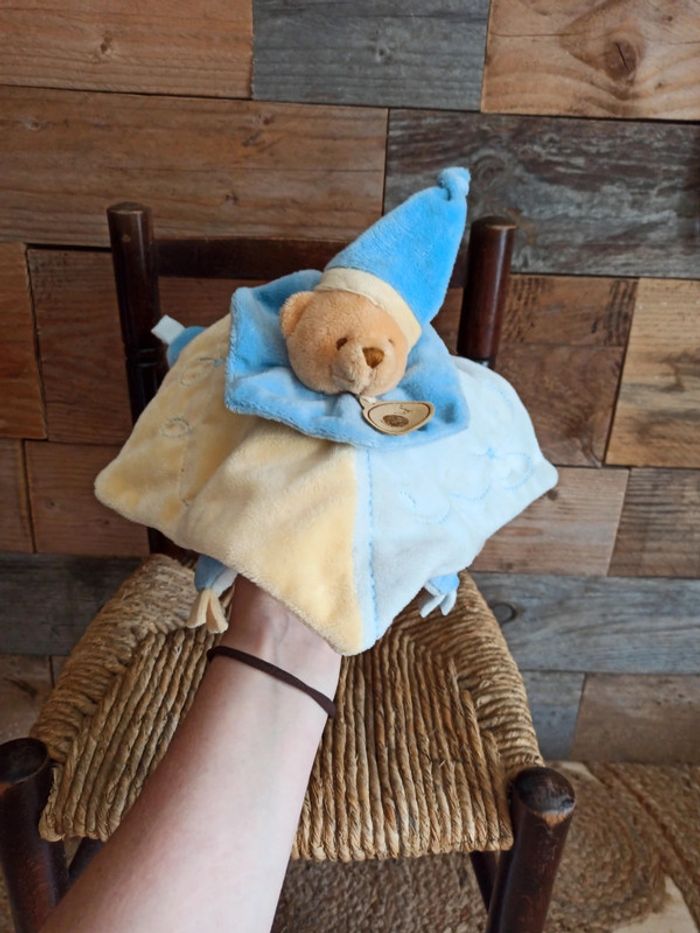 Doudou ours baby nat tbe - photo numéro 4