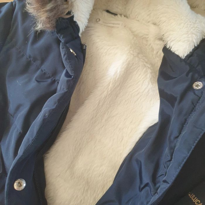 🩷 Manteau avec capuche 3 ans Lulu Castagnette #emyfleury_3ansfille - photo numéro 5