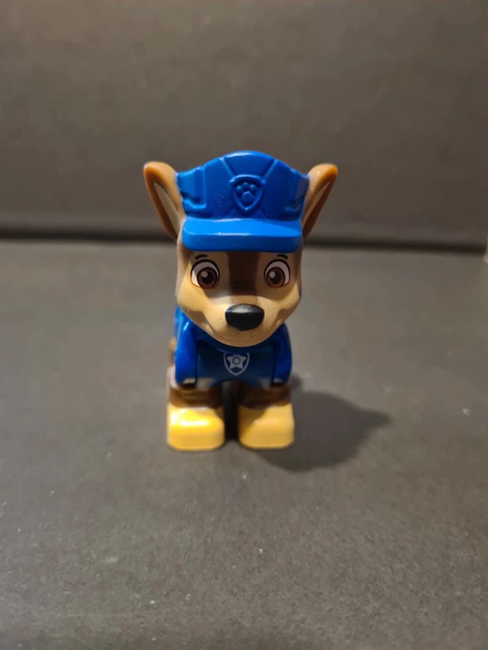 Figurine chase méga Block pat patrouille