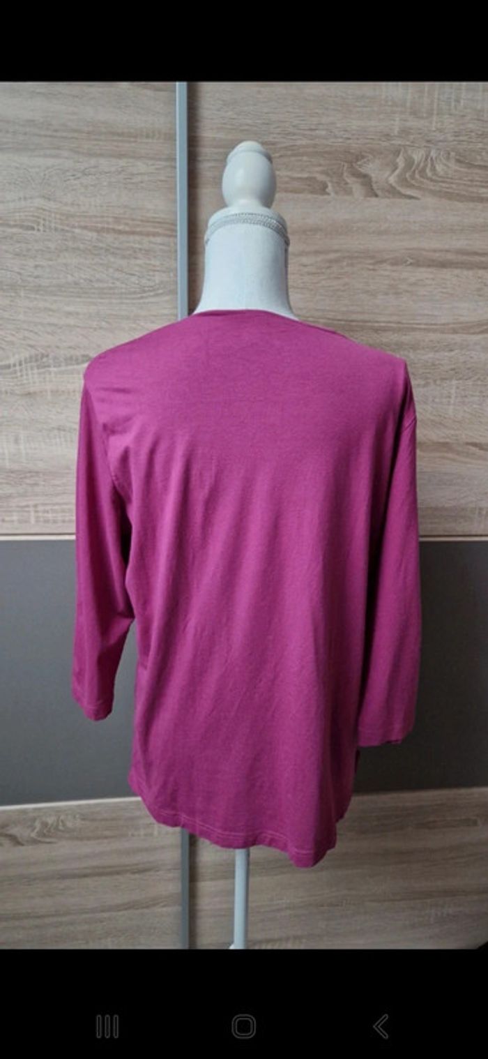 Haut manches 3/4 - photo numéro 2