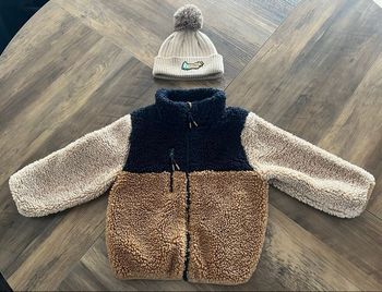 Veste avec bonnet puma