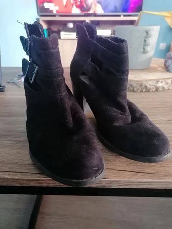 Bottines grands boulevards