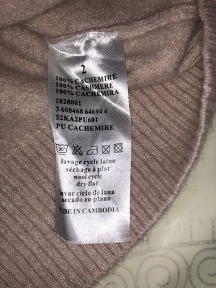 Pull 100/100 cachemire - photo numéro 5