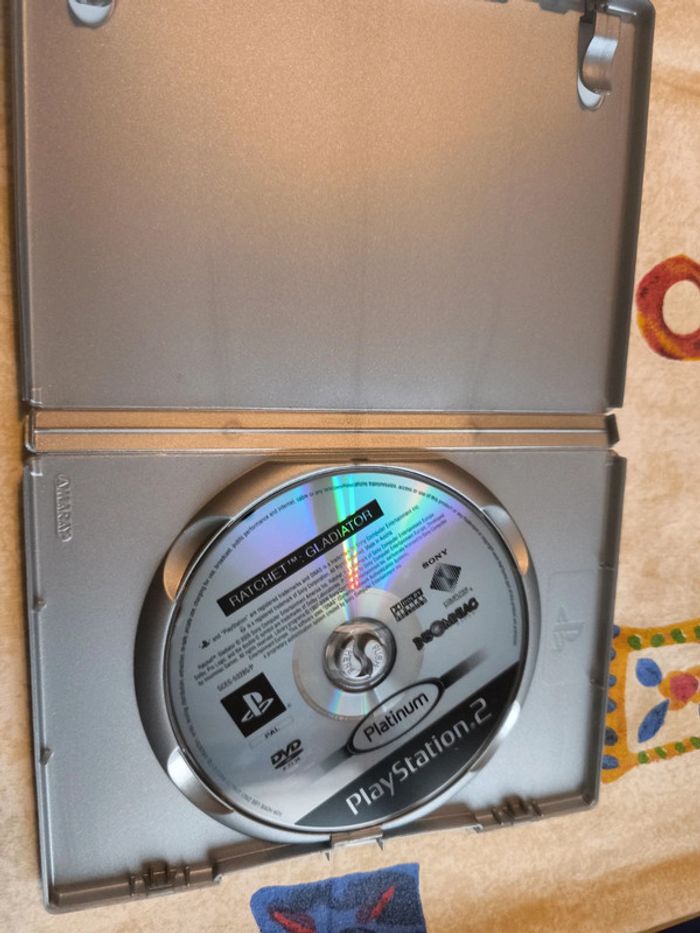 PS2 - Ratchet Gladiator - photo numéro 3