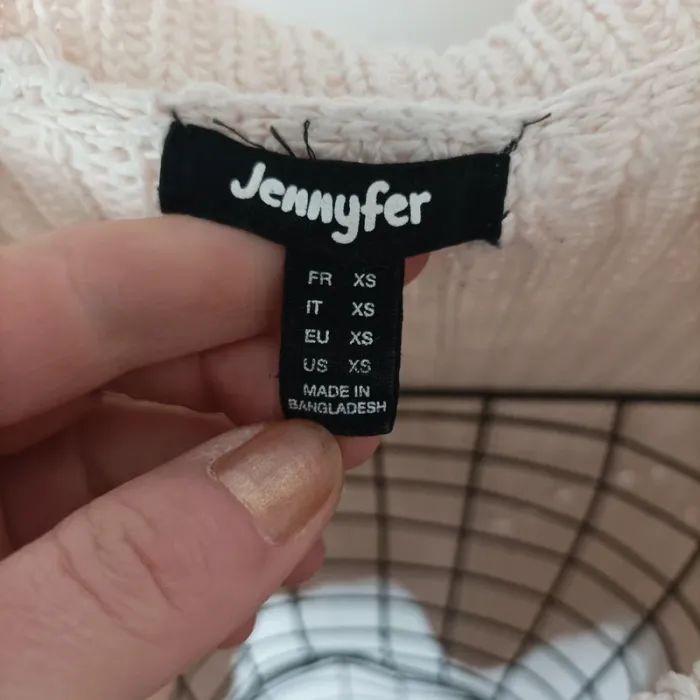 Pull mailles Jennyfer taille 34/XS - photo numéro 6