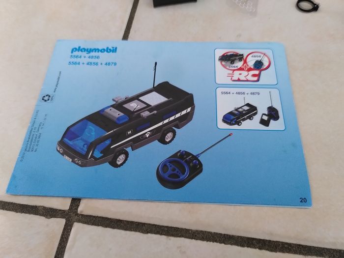 Camion forces spéciales playmobil - photo numéro 7