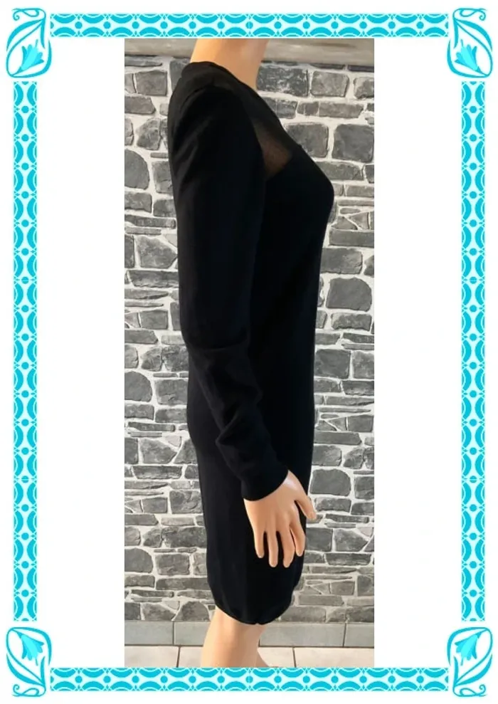 Robe en laine " Etam " - photo numéro 3