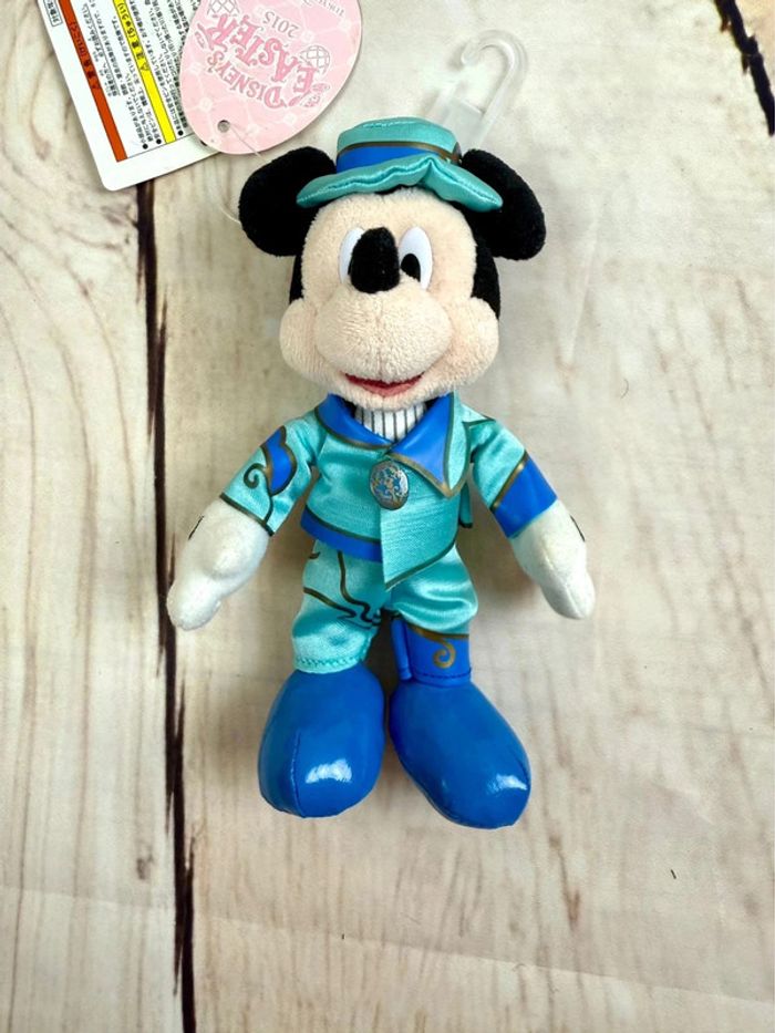 Peluche Disney Mickey Mouse import Japon Tokyo Disneyland 2015 Tokyo Disney Sea - photo numéro 9