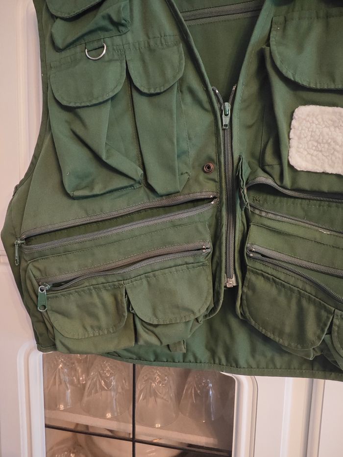 Veste de pêche - photo numéro 3