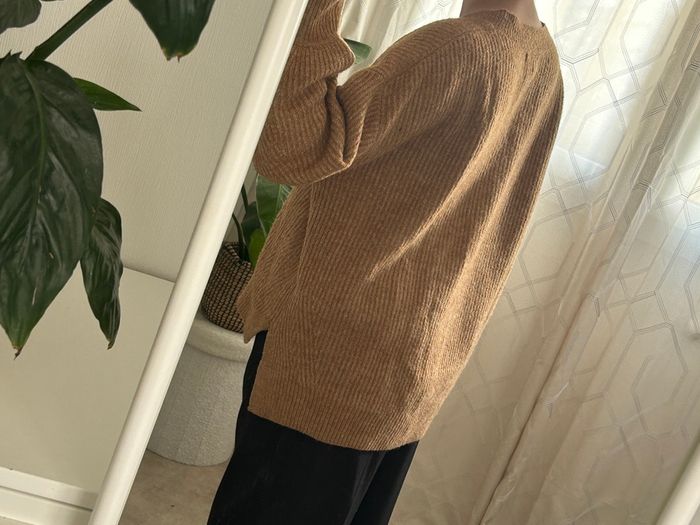 Pull moutarde - photo numéro 3