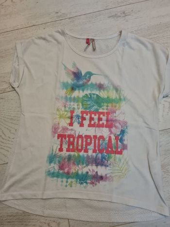 Haut MC Orchestra 12 ans fille