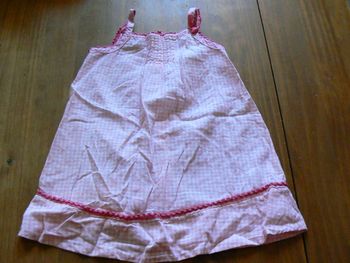robe étè bébé