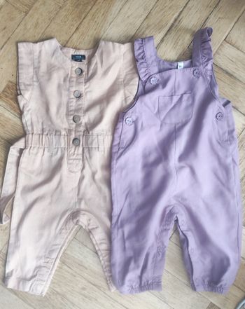 Lot de 2 Combinaisons Taille 6m
