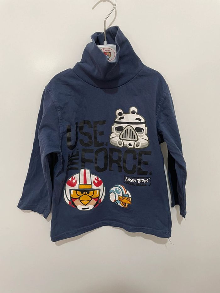 Sous pull angrybirds