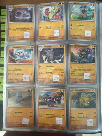 Carte Pokémon type combat