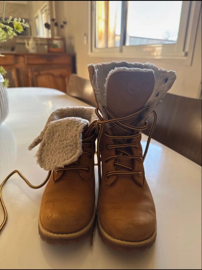 Bottines Garçon Timberland - photo numéro 2