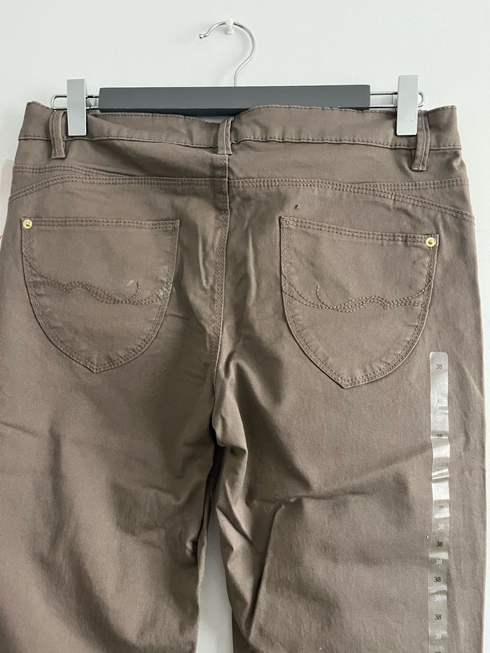 Pantalon camaïeu femme taille 38 neuf - photo numéro 3