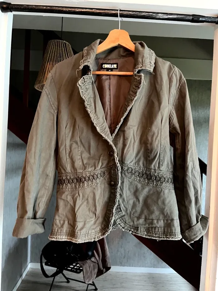Veste style armé