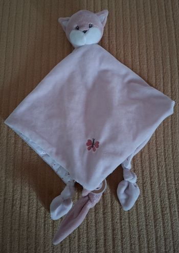 Doudou Renard Nattou