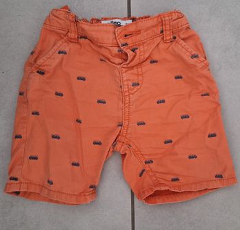 Short orange