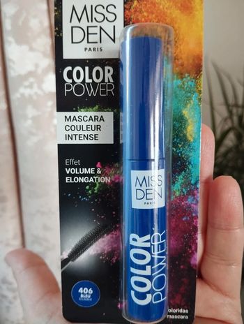 Mascara Color Power bleu
Miss Den Paris - 8ml