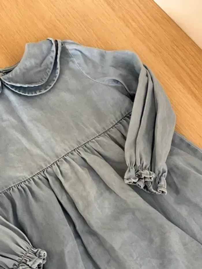 Robe jean Kiabi 18m - photo numéro 3