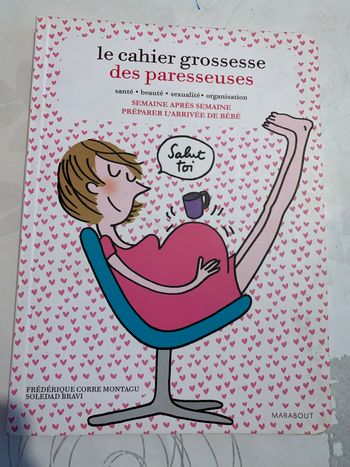 Le cahier grossesse des paresseuses