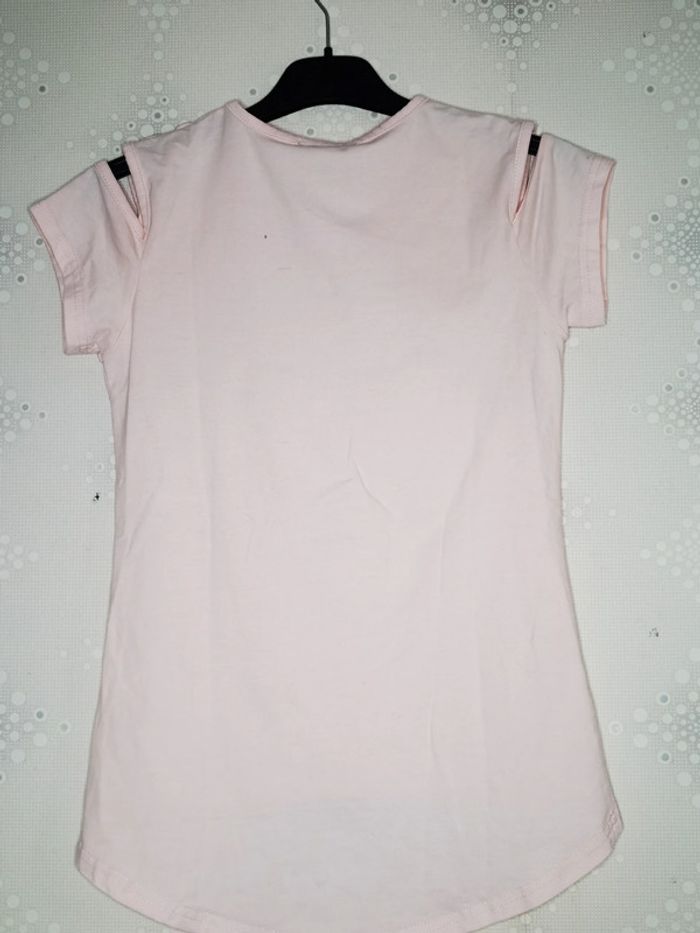 D2602 - tee-shirt fille 14 ans - photo numéro 2