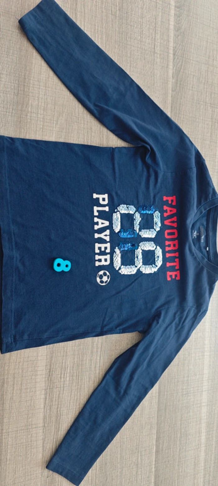 Tee-shirt Orchestra 8 ans foot - photo numéro 3