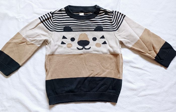 Lot de pulls et gilets Taille 24 mois - photo numéro 8