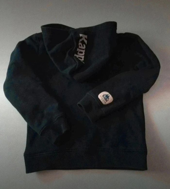 Sweat à capuche Kappa 8 ans - photo numéro 3