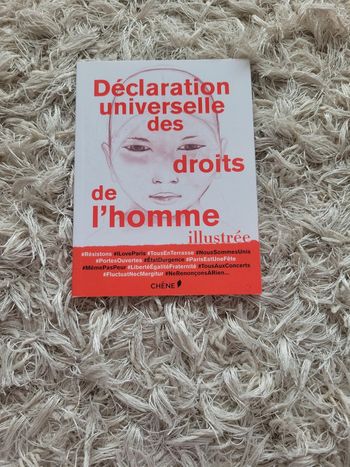 Déclaration universelle des droits de l'homme
