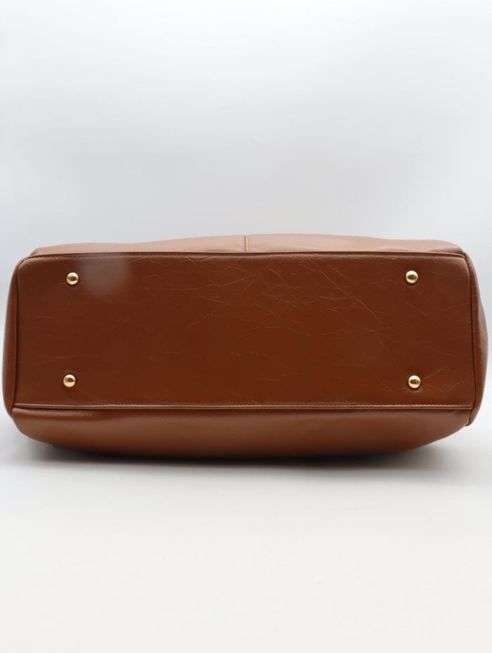 Grand sac cabas A4 craquelé Flora Co - photo numéro 4