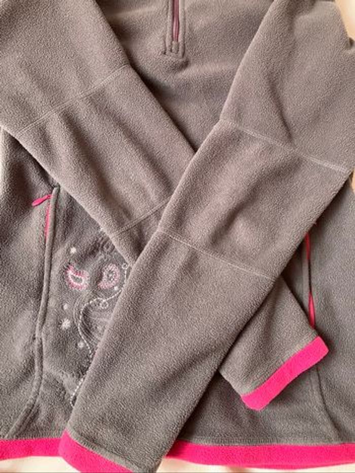 Polaire Stratermic / Oxylane Taille S (1€) - photo numéro 9