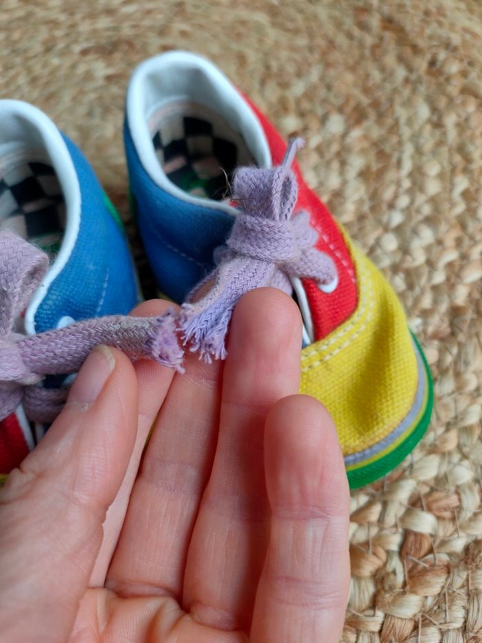 Basket Vintage Pom d'Api taille 18 - photo numéro 8