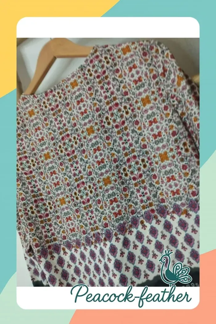 Blouse colorée 38 - photo numéro 8