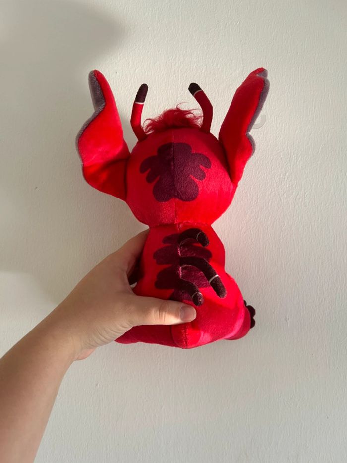 Moyen stitch rouge - photo numéro 2