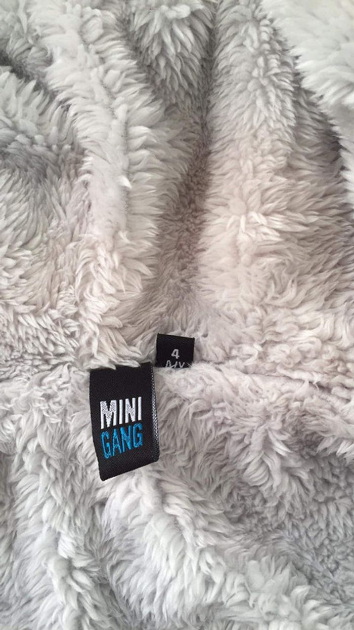 Gilet zippé à capuche - 4 ans 👦 - photo numéro 4