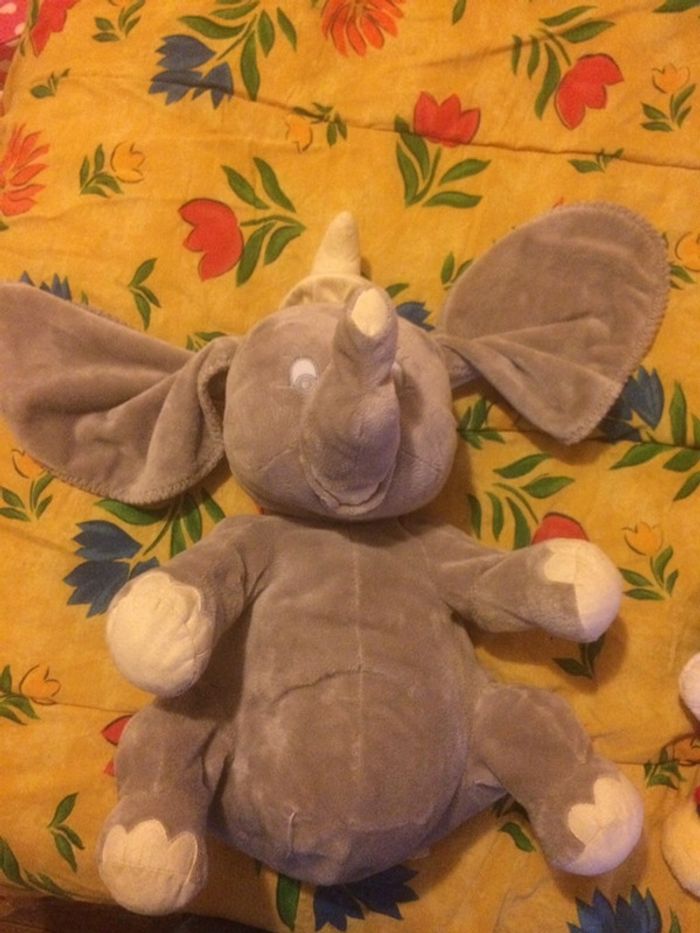 Peluche douce Dumbo 🐘 - photo numéro 2