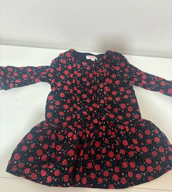 Robe fille 18 mois marque du pareil au même