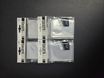 Ultra Pro - 400 Small Pro Fit Sleeve - Proteges Cartes Perfect Fit (Yu-Gi-OH, Vancard, K-pop)