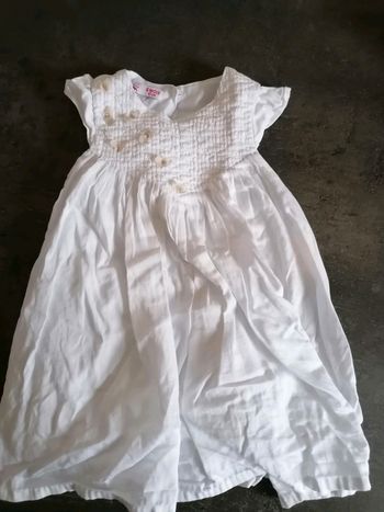 Robe d été blanche