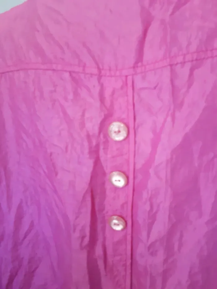 🌹Trench fushia 42 - photo numéro 7