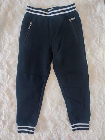 Bas de survêtement noir et blanc Karl Lagerfeld taille 5 ans 108 cm