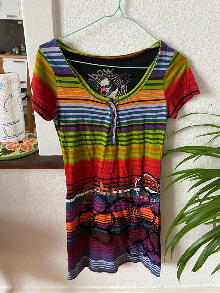 Robe multicolore Desigual