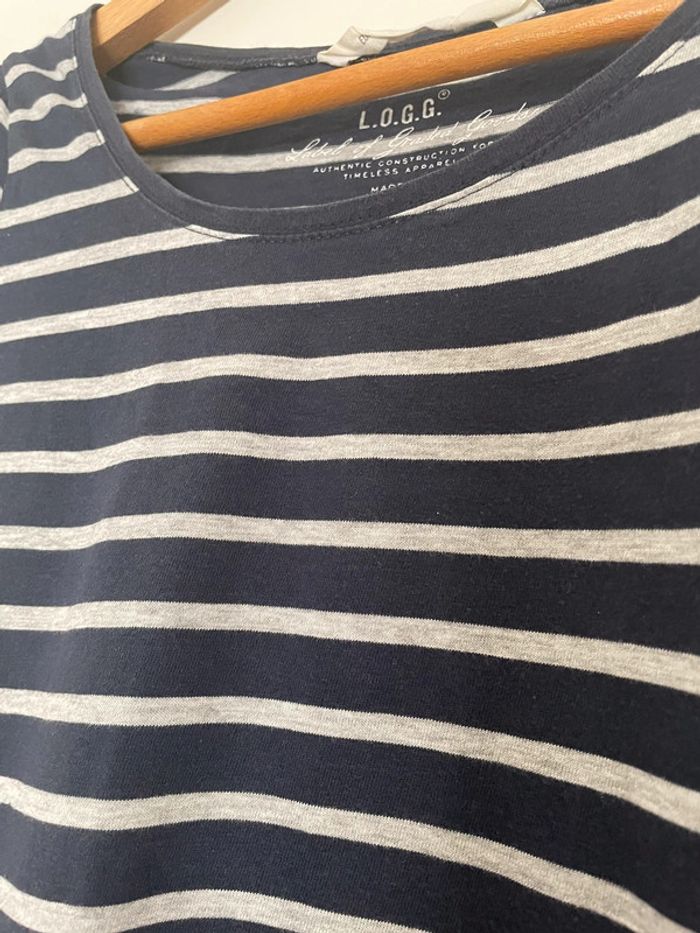 T-shirt à rayures - photo numéro 2